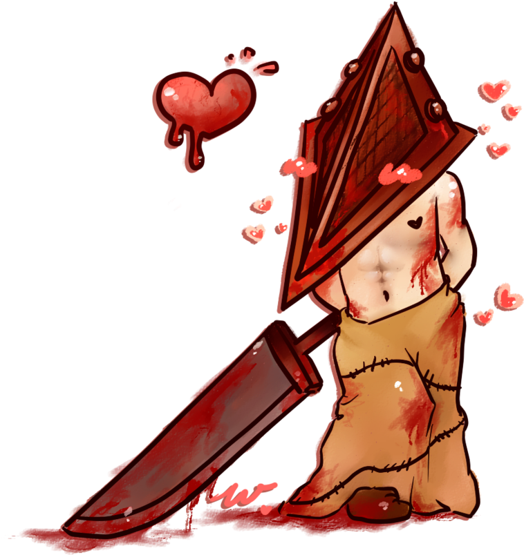 Pyramid Head Png Picture Clipart (895x893), Png Download