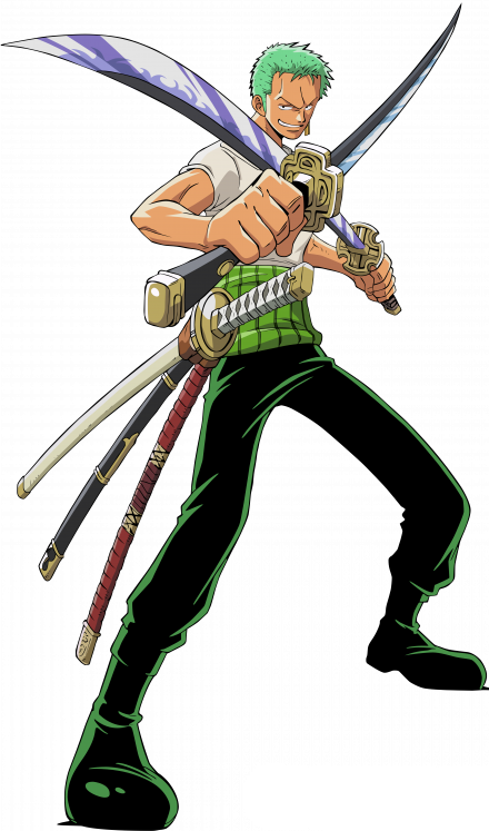 Roronoa Zoro Clipart (440x747), Png Download