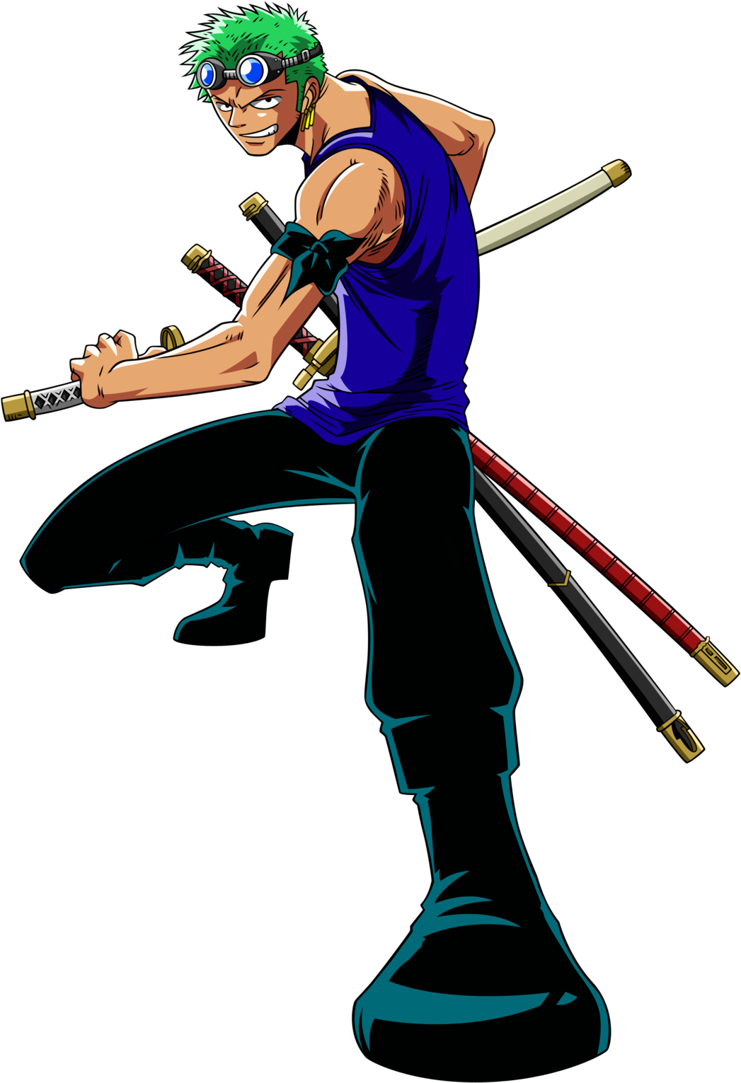 Roronoa Zoro's Galleries - Zoro Render Clipart, free png download.