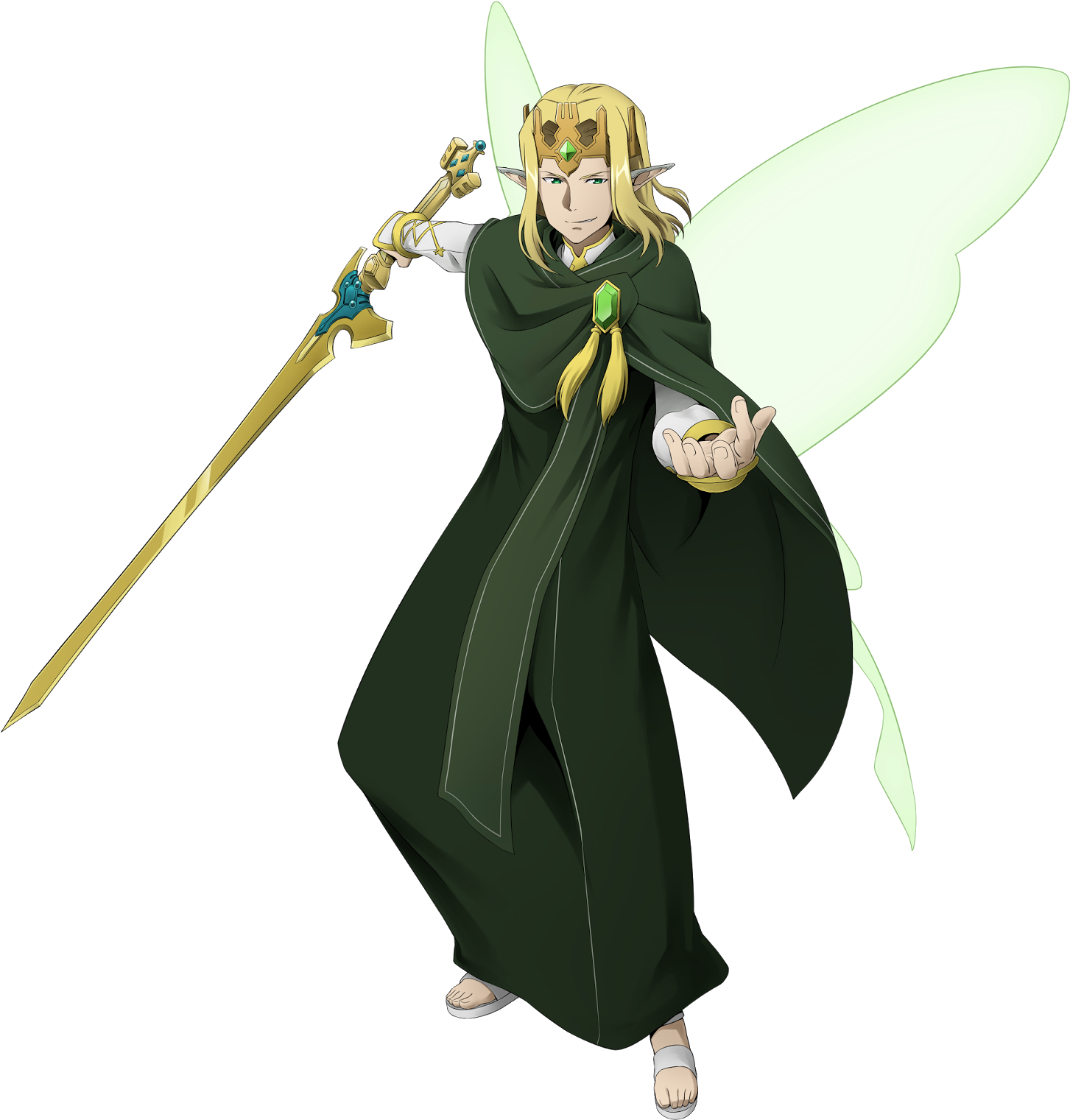 The Sao Origins Pack Features An Additional Playable - Oberon Sword Art Online Clipart (1600x1600), Png Download