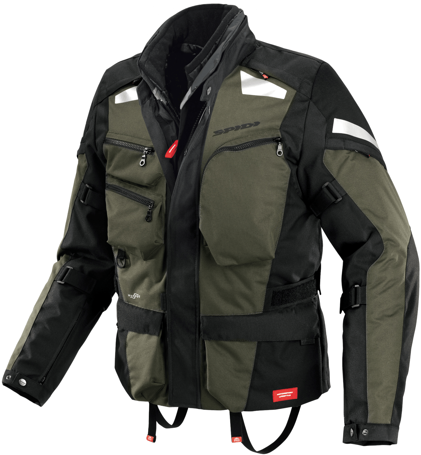 1 - Spidi Voyager 3 Jacket Clipart (1600x1600), Png Download