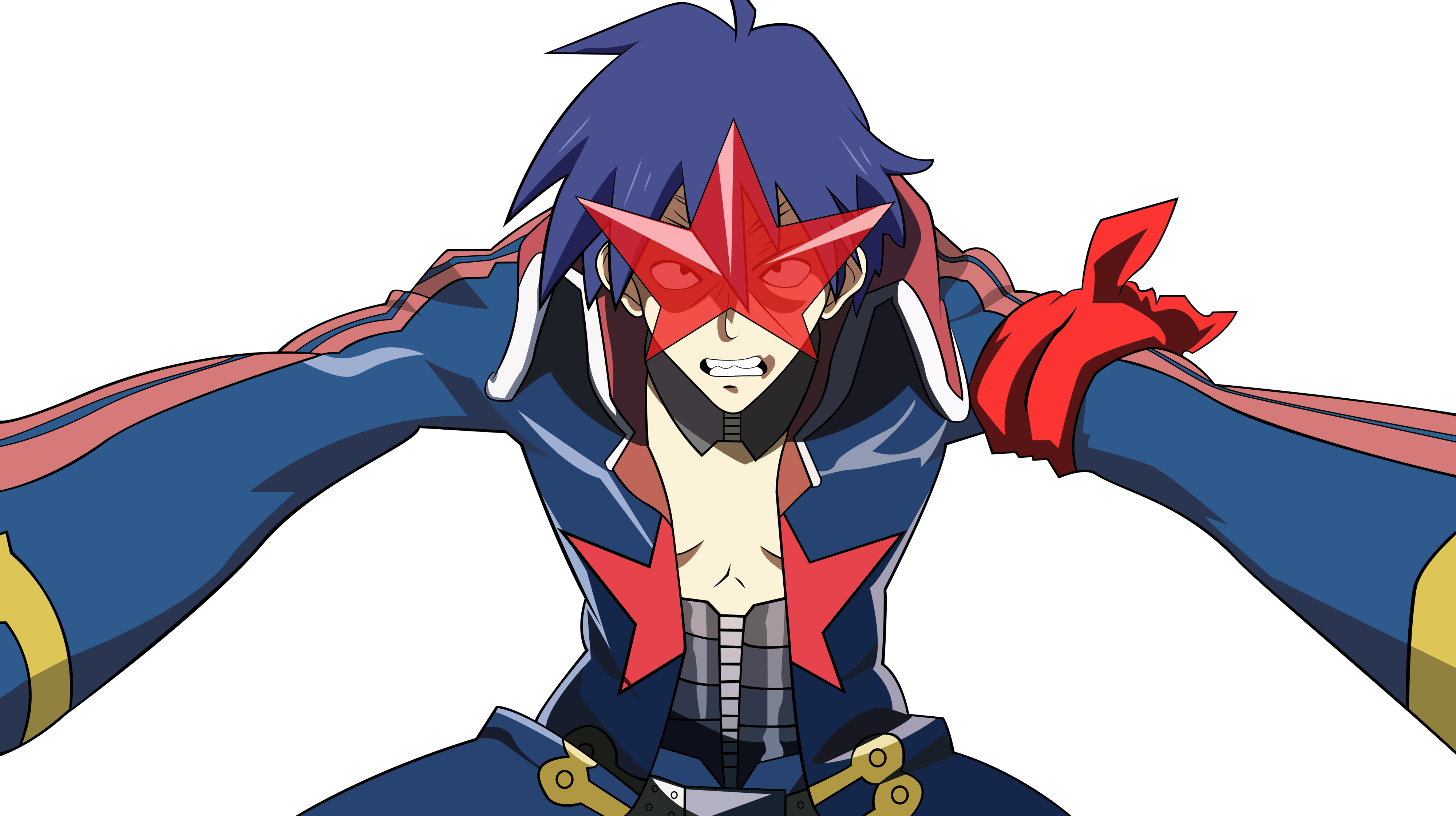Tengen Toppa Gurren Lagann 4k Ultra Hd Wallpaper - Tengen Toppa Gurren Lagann Png Clipart (4000x2243), Png Download