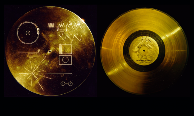 Nasa The Golden Voyager Vinyl Lp Boxset Thumb - Voyager Golden Record Clipart (800x800), Png Download