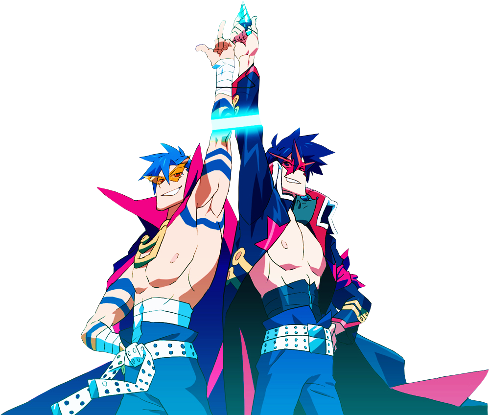 "a Non Canon Au Gurren Lagann Role Playing site" Simon Pierce The