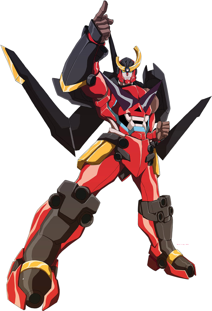 Gurren Lagann Mecha Png , Png Download Clipart (717x1053), Png Download