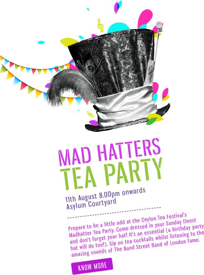 Mad Hatters - Flyer Clipart (694x925), Png Download