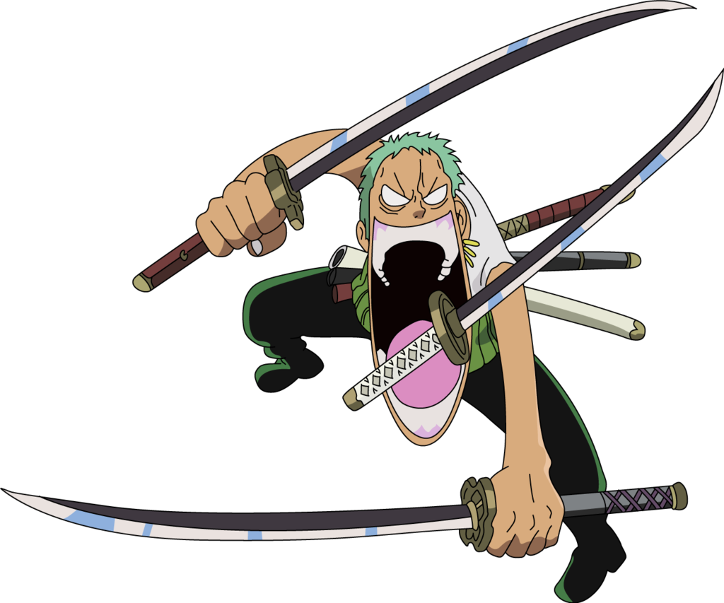 Roronoa Zoro Clipart (1024x853), Png Download