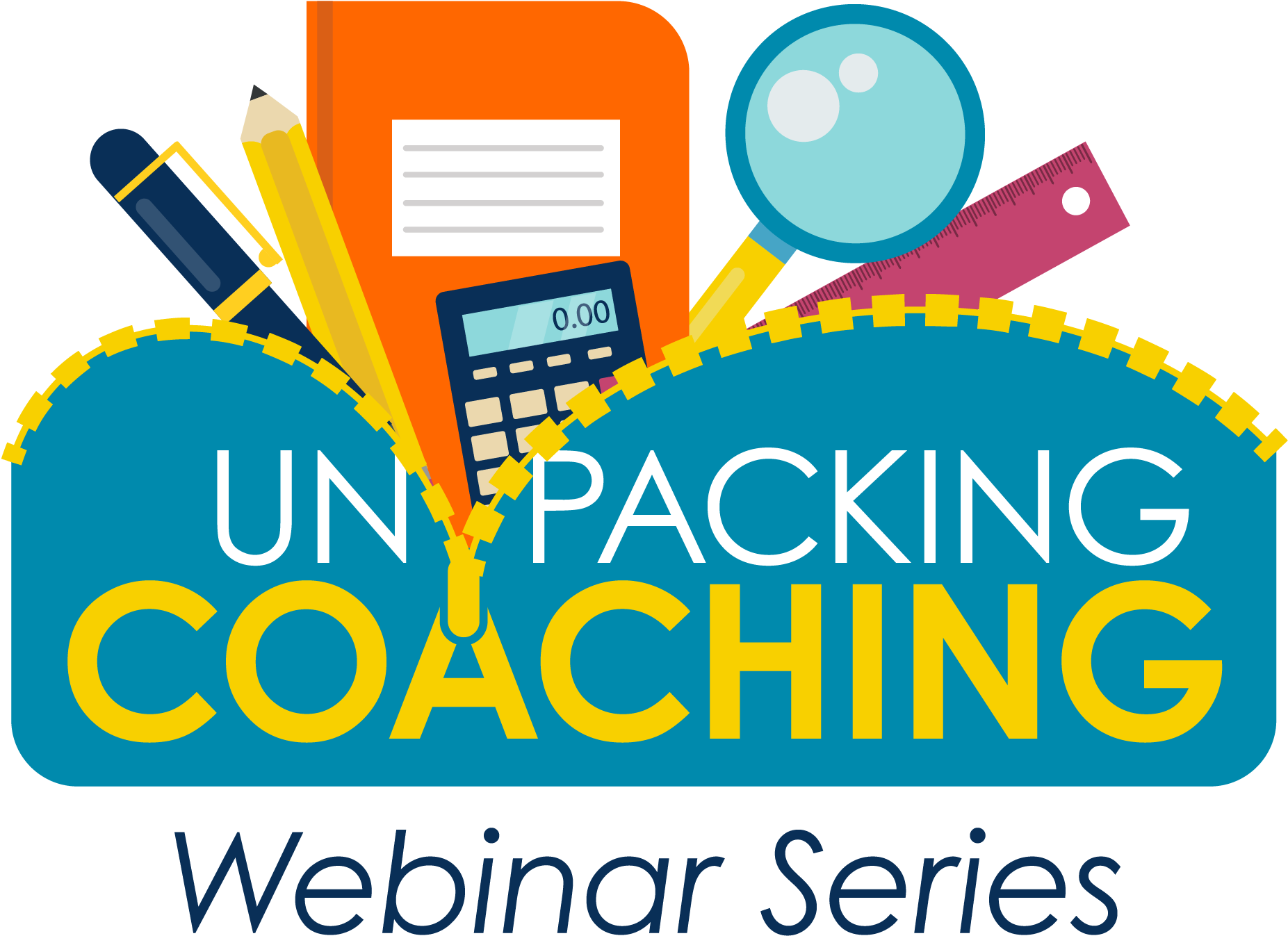 Unpacking Coaching Webinar Series Clipart (1870x1388), Png Download