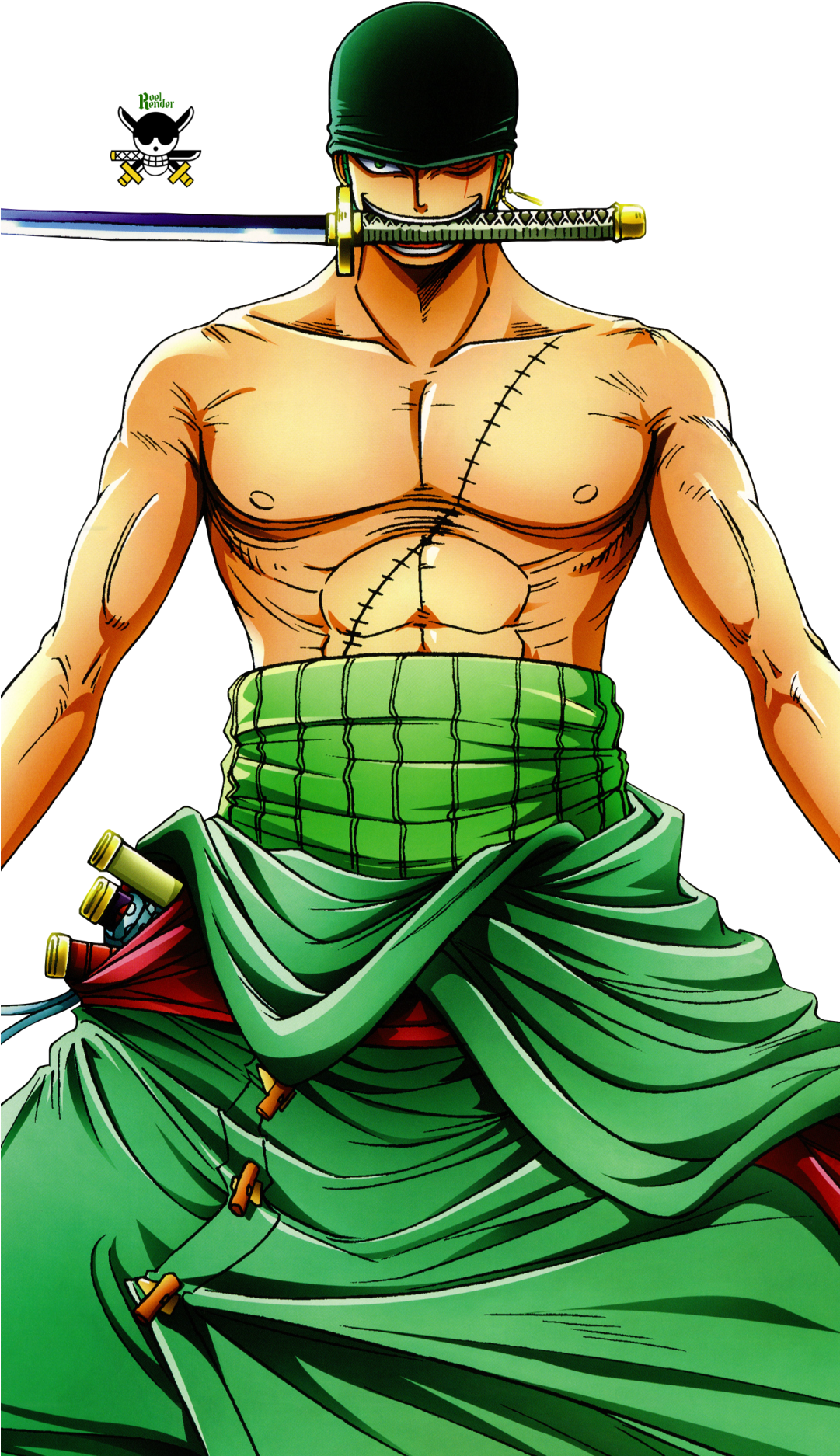 The Power Of Zoro Clipart (1080x1920), Png Download