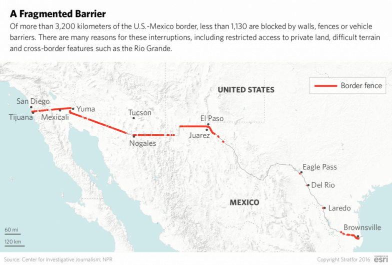 This Map Shows The Existing, Fragmented Border Between - Atlas Clipart (784x529), Png Download