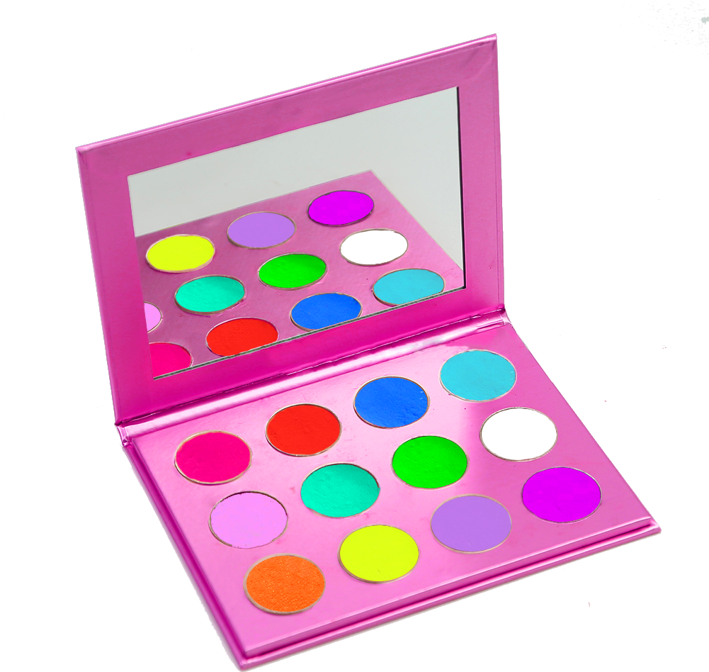 The Baphomet Palette - Eye Shadow Clipart (1098x1044), Png Download