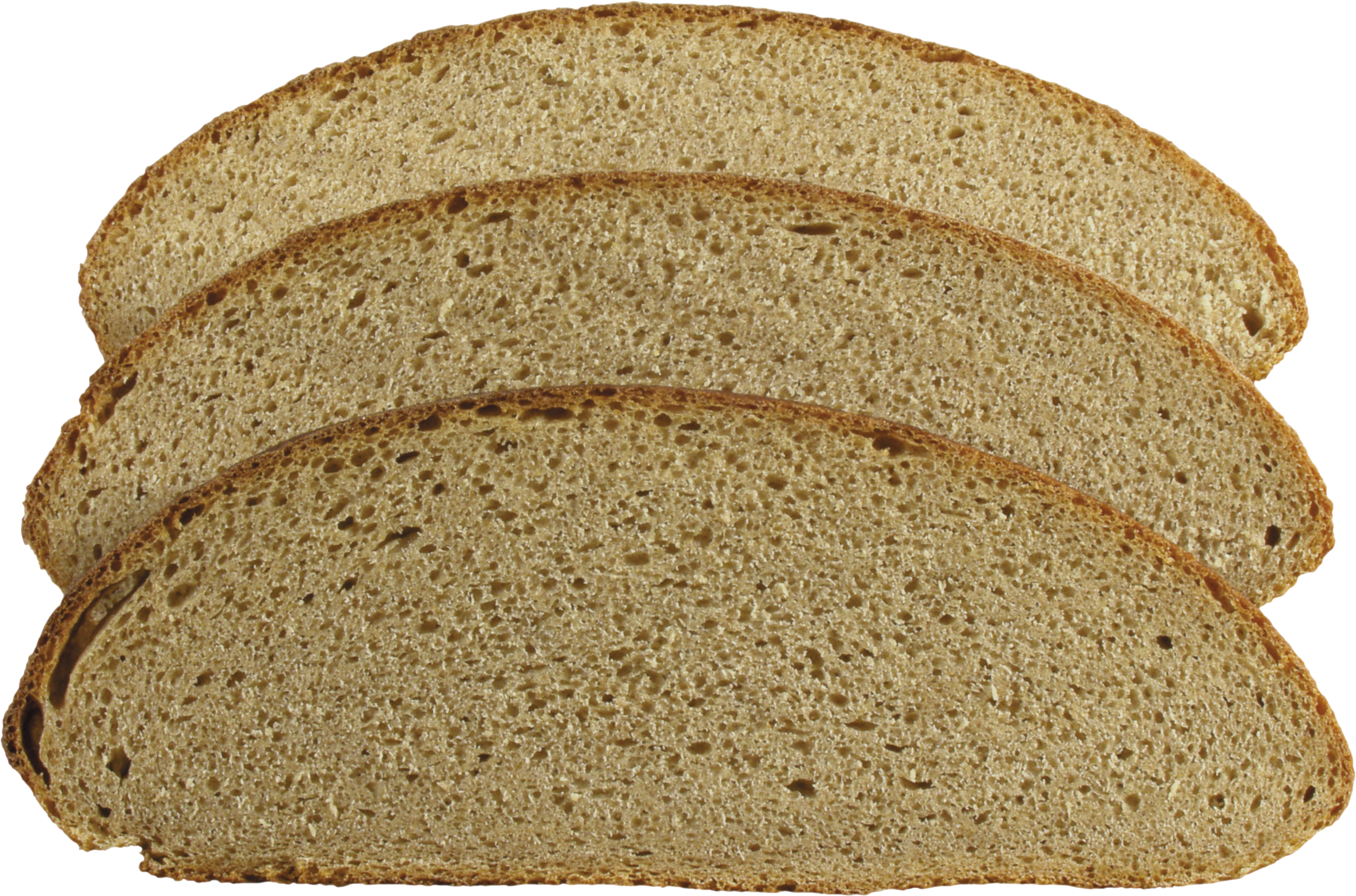 Gray Bread Png Image - Черный Хлеб Png Clipart (2928x1935), Png Download