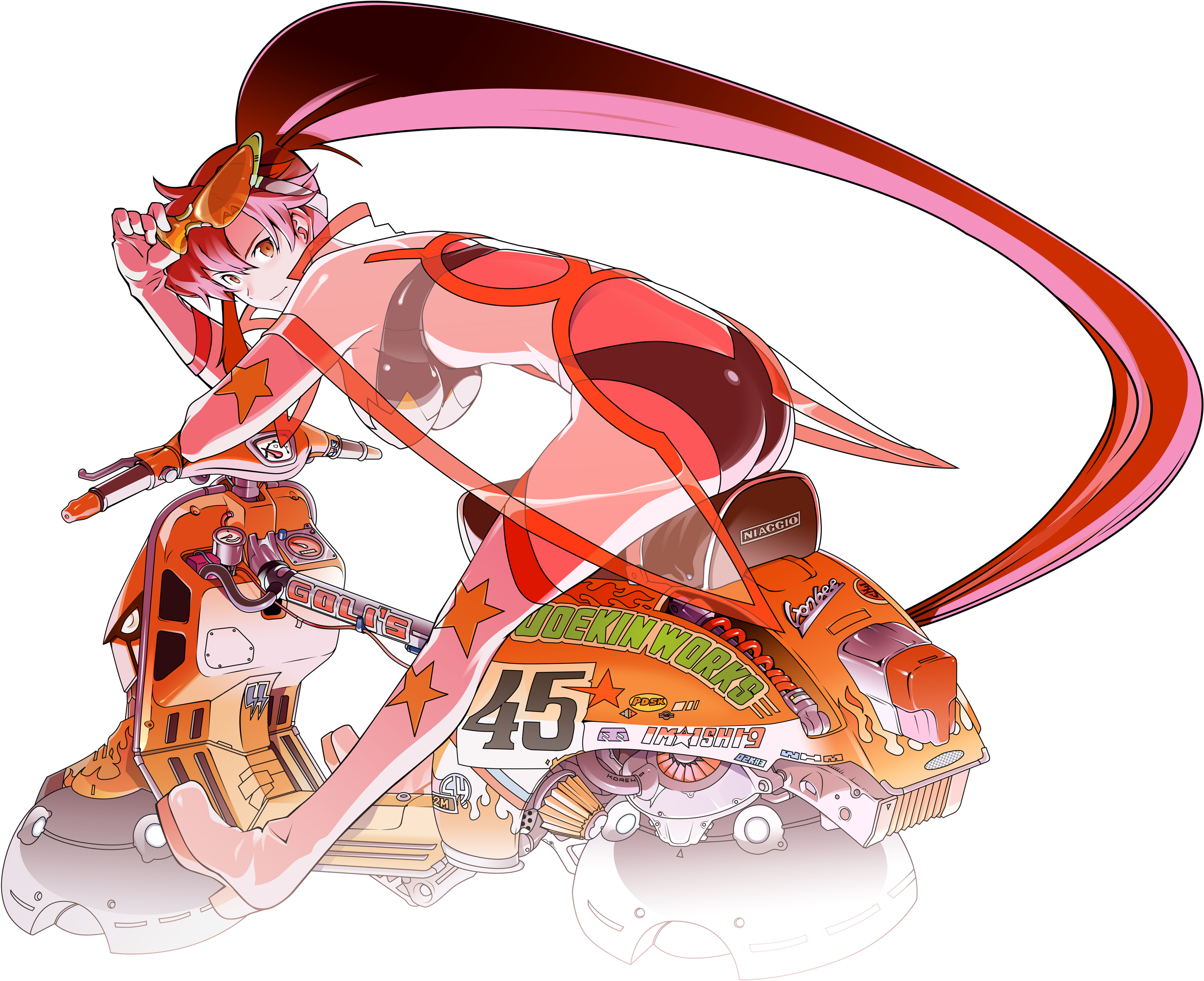 Danbooru Clipart (3500x2848), Png Download