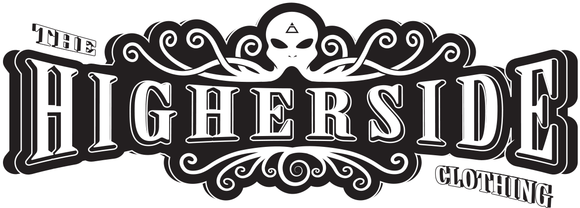 The Higherside Clothing Co - Illustration Clipart (1202x446), Png Download