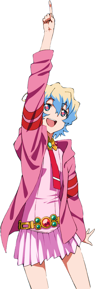 Gurren Lagann Blog - Cartoon Clipart (600x1000), Png Download