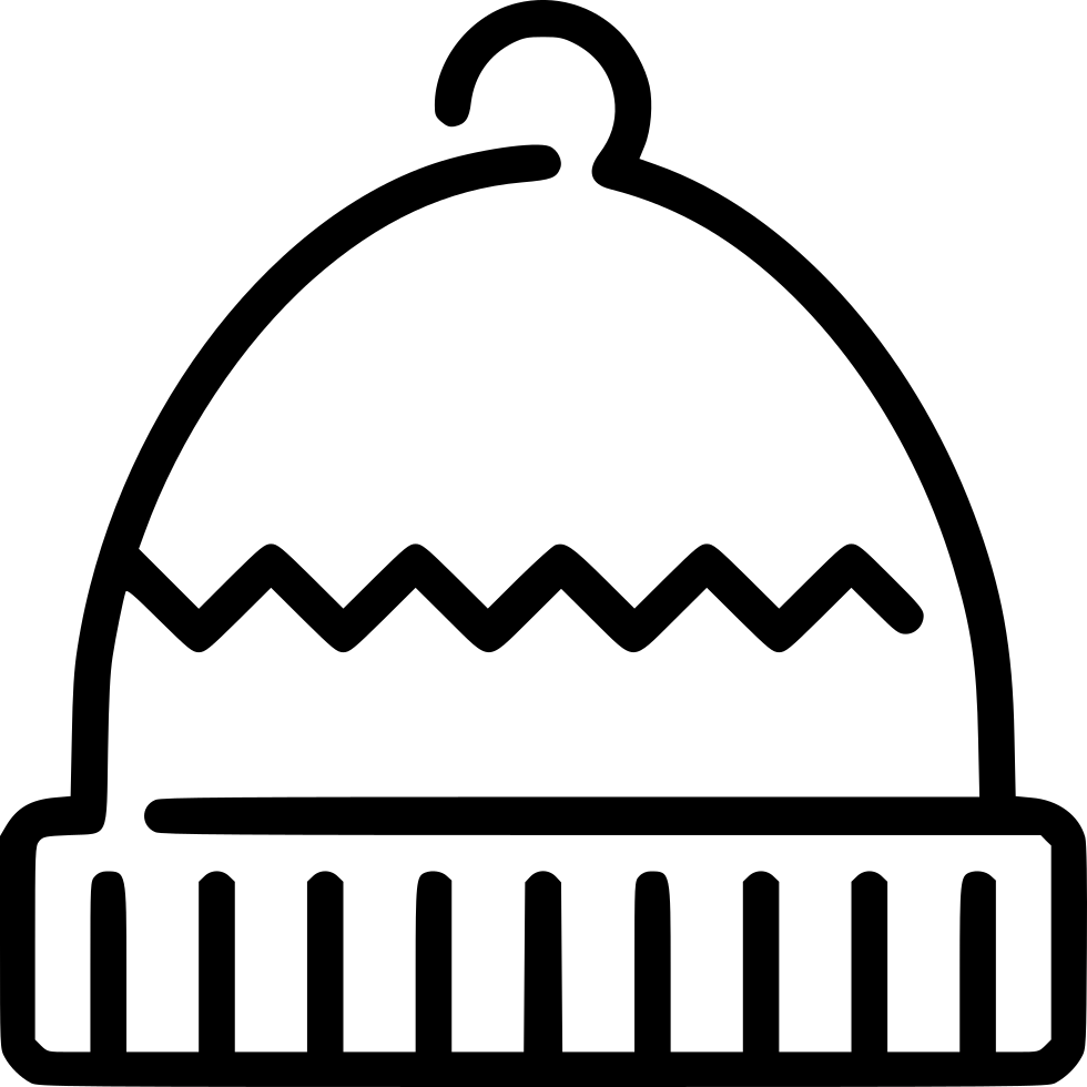 Winter Hat Comments - Winter Hat Icono Png Clipart (980x980), Png Download