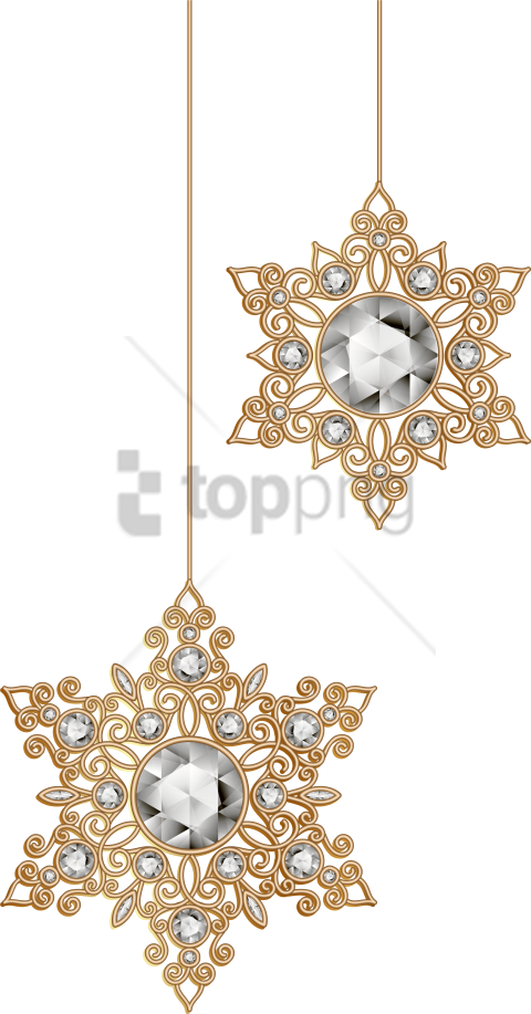 Free Png Christmas Decorations Snowflakes Png Image - Christmas Decorations Snowflakes Png Clipart (480x917), Png Download