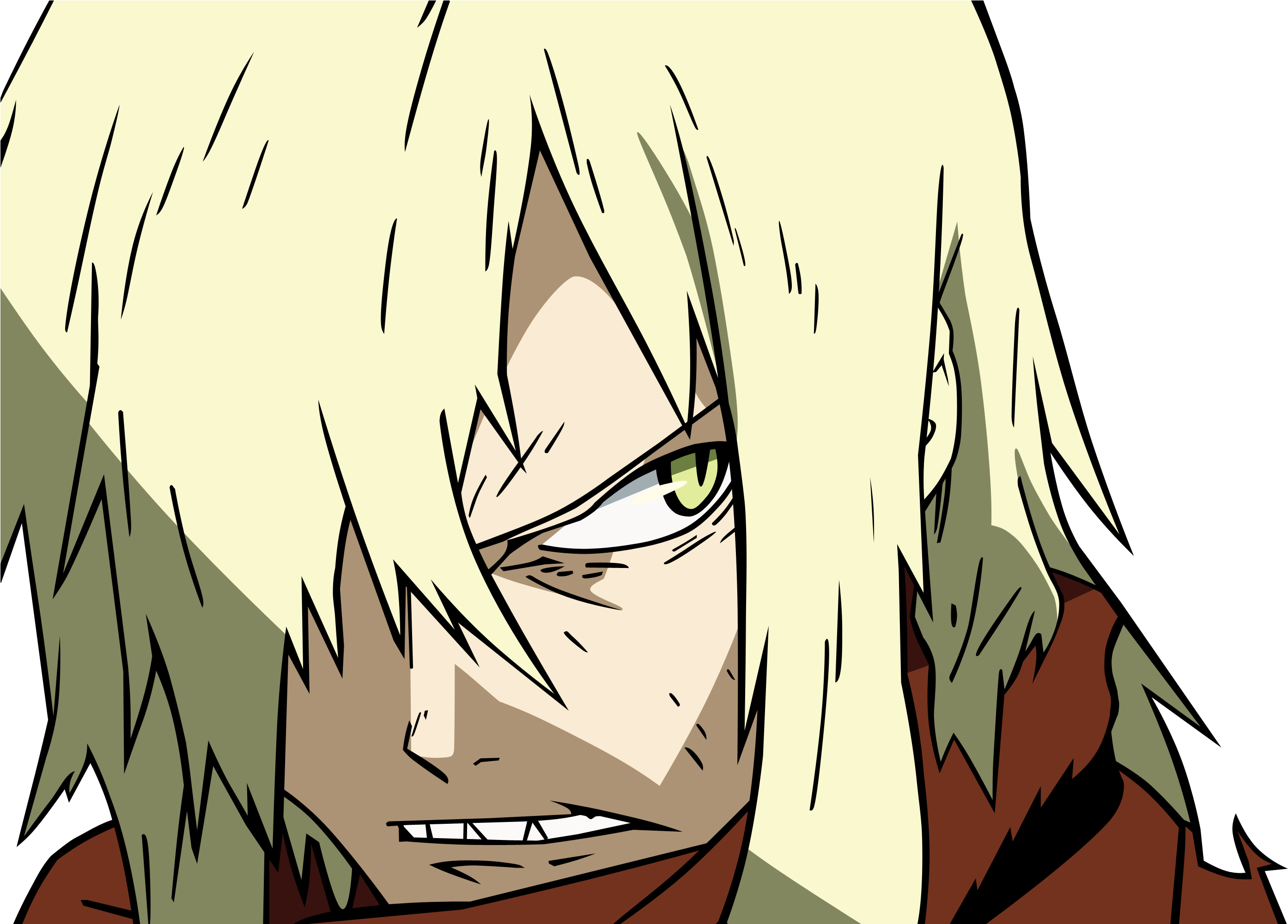 Download Png - Viral Captain Tengen Toppa Gurren Lagann Clipart (2867x2000), Png Download