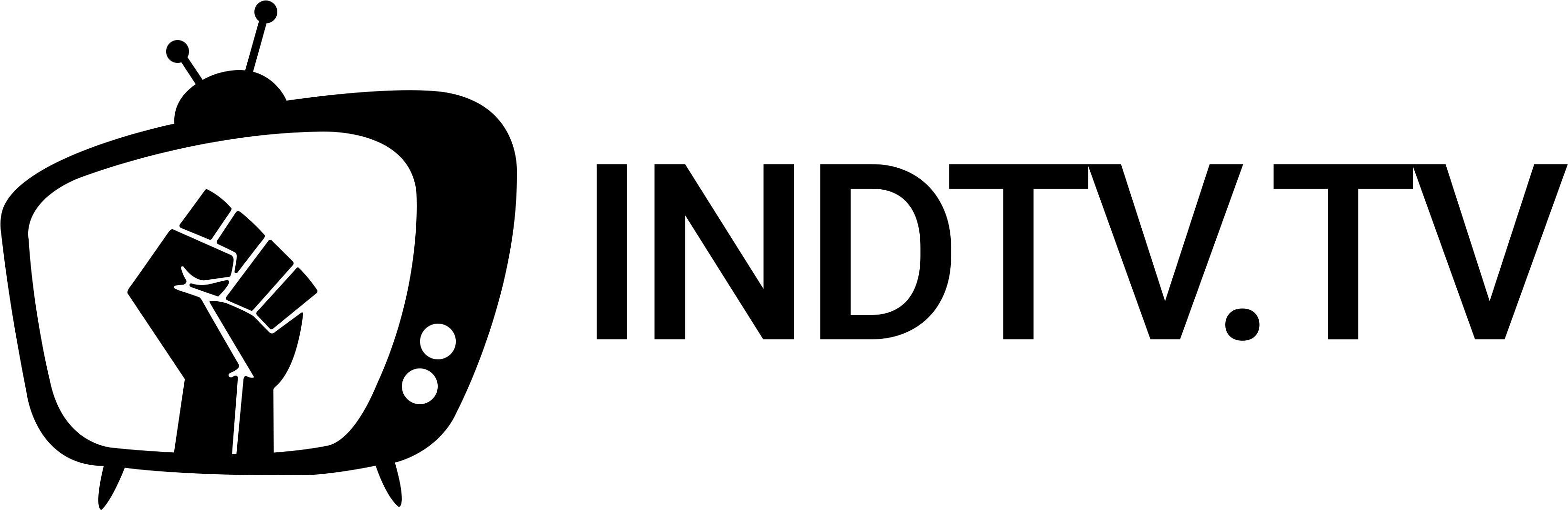 Comedy Tv Shows - Black Power Clipart (3285x1070), Png Download