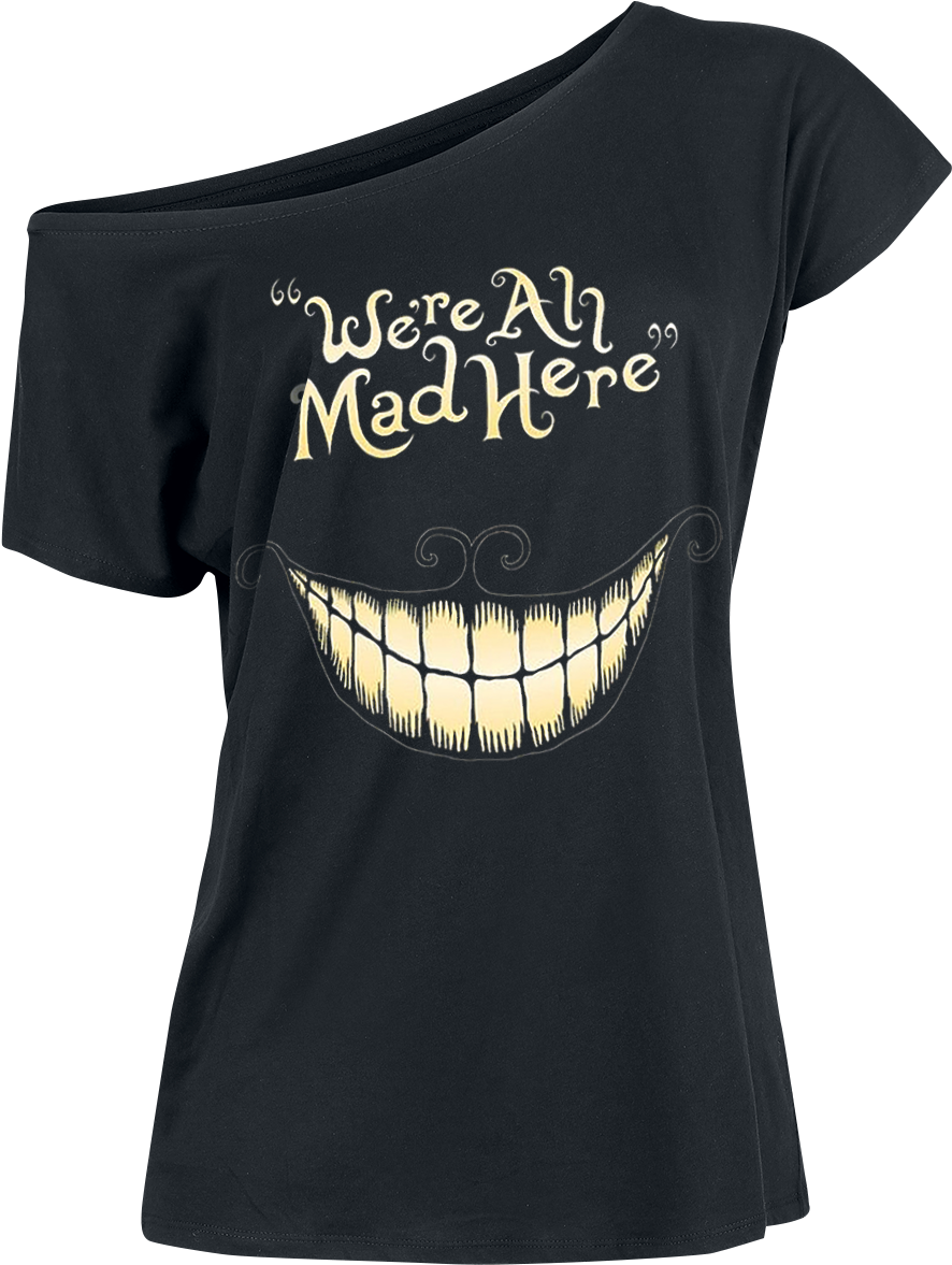 Null Cheshire Cat - Alice In Wonderland Smile Clipart (911x1200), Png Download