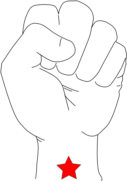 Revolution Fist Svg Vector File, Vector Clip Art Svg - Illustration - Png Download (900x675), Png Download