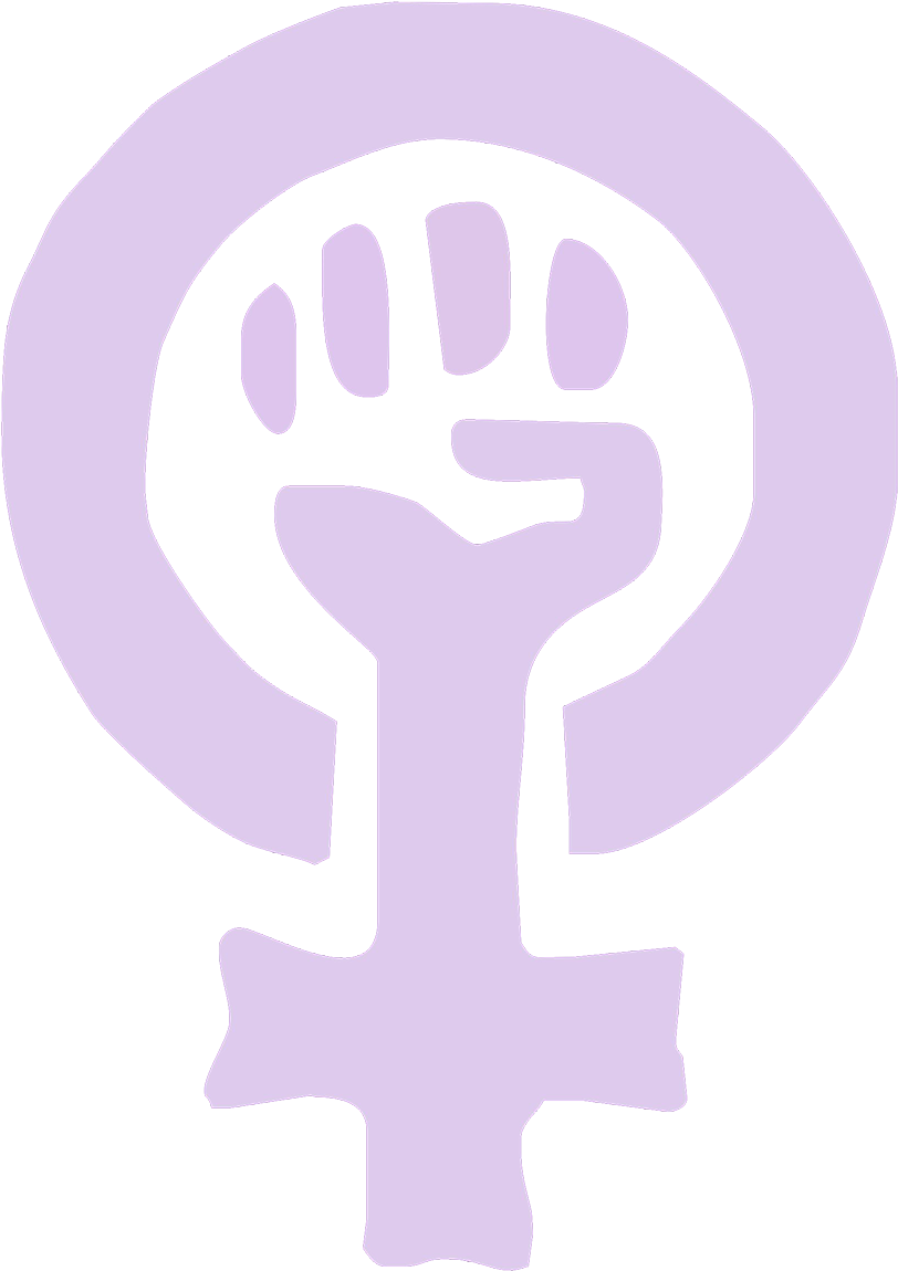 Feminism Transparent Raised Fist - International Women's Day Fist Clipart (1000x1400), Png Download