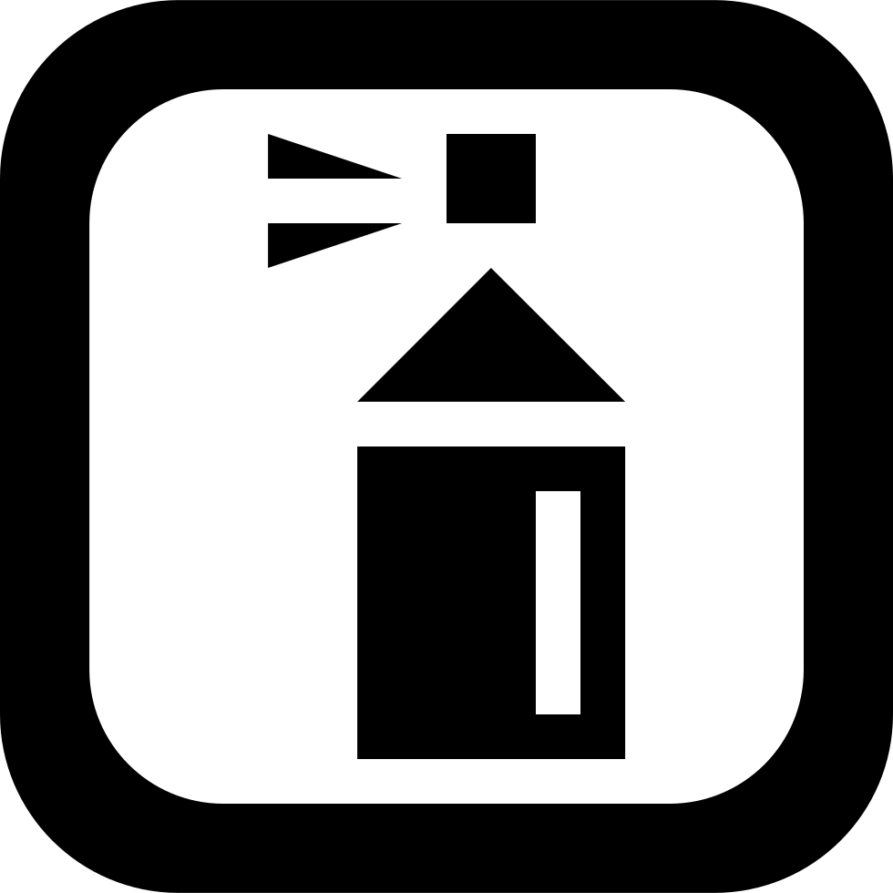 Png File - Oil Depot Icon Clipart (980x980), Png Download