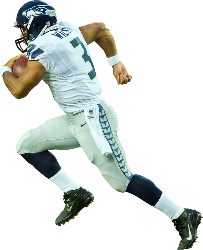 Russell Wilson Png - Russell Wilson No Background Clipart (650x800), Png Download
