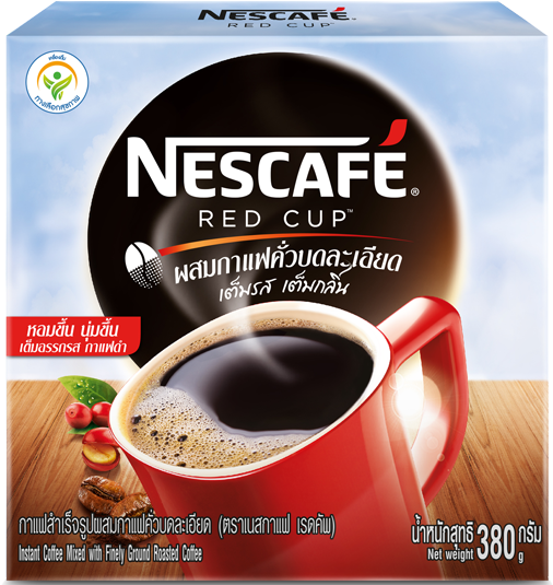 เน ส กาแฟ เร ด คั พ 180 กรัม Clipart (508x691), Png Download