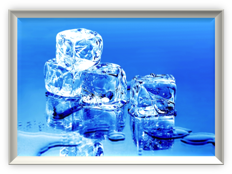 While There Were Rare Reports Of Successful Egg Freezing - Ice Cube Background Clipart (822x617), Png Download