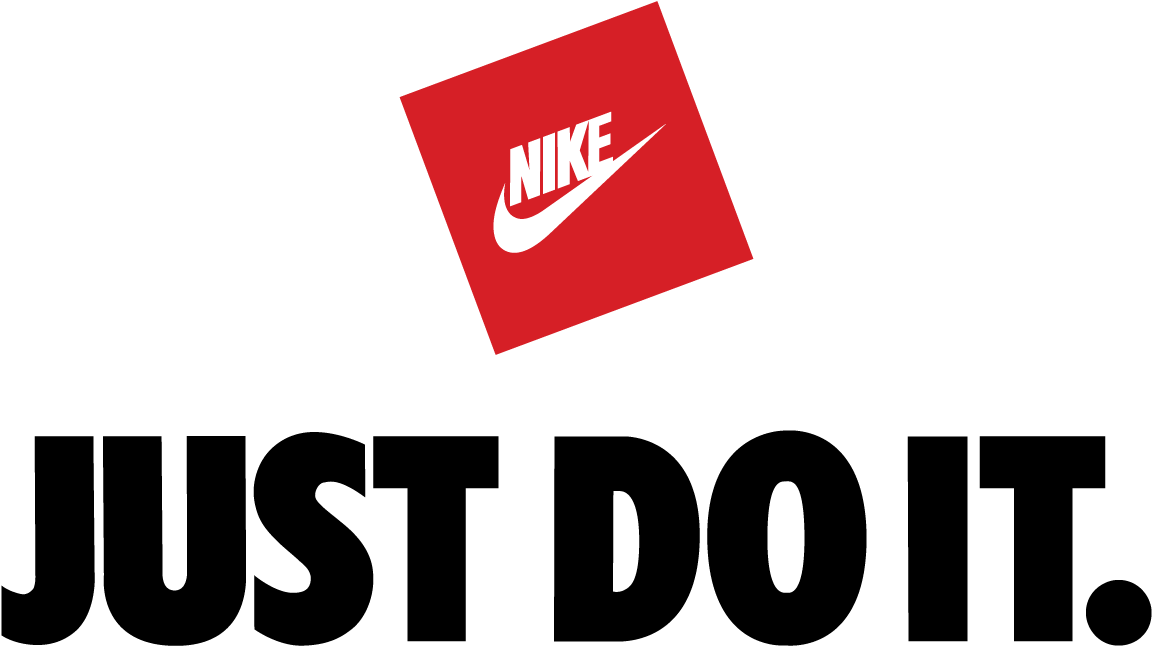 Download Nike Just Do It Png - Just Do It Logo Png Clipart Png Download ...