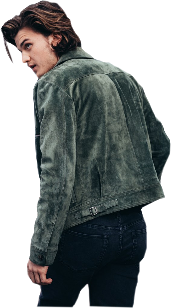 I Do Take Requests - Joe Keery Clipart (569x1023), Png Download