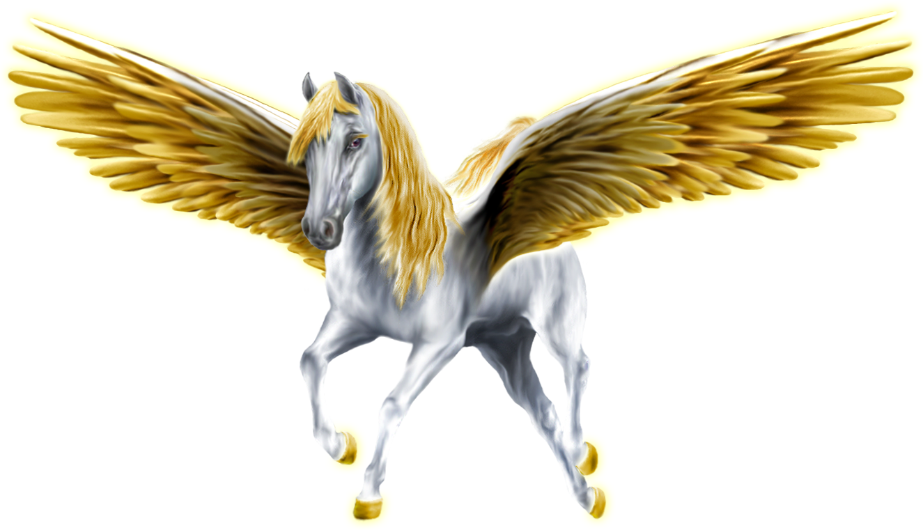 Pegasus Png Clipart (1325x761), Png Download