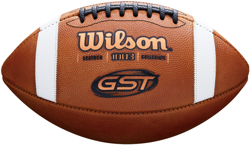 In Case You Missed It Last Week, We Announced That - Wilson Gst Football Clipart (1024x1024), Png Download