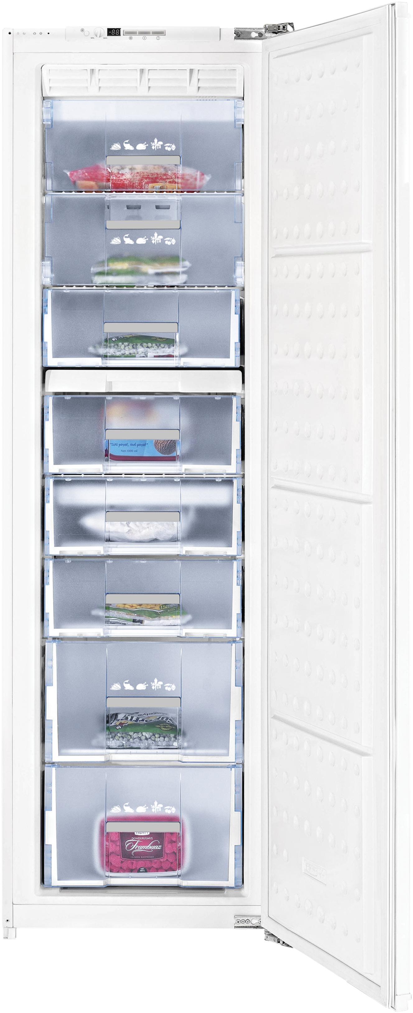 Click To Zoom - Refrigerator Clipart (2500x3371), Png Download