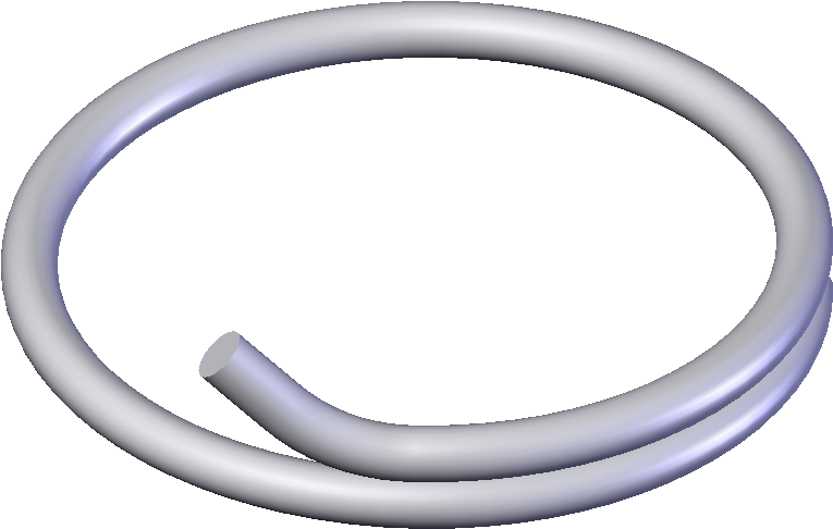 Kickout Ring - Circle Clipart (905x604), Png Download