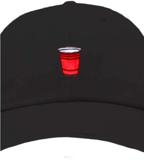Dad Hat Black - Baseball Cap Clipart (500x752), Png Download