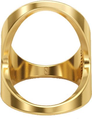 Full Circle Ring - Body Jewelry Clipart (836x836), Png Download