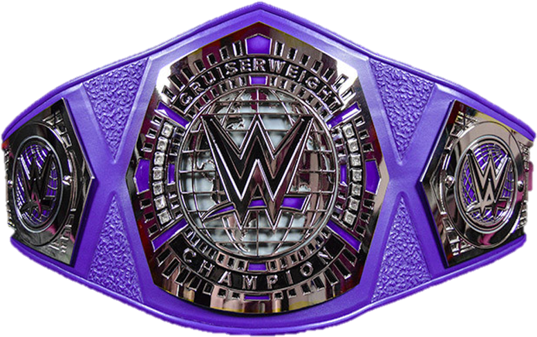 Wwe Championship Png - New Wwe Cruiserweight Championship Belt Clipart (801x500), Png Download