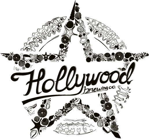 Hollywood Beer Co - Hollywood Brewing Company Clipart (576x576), Png Download