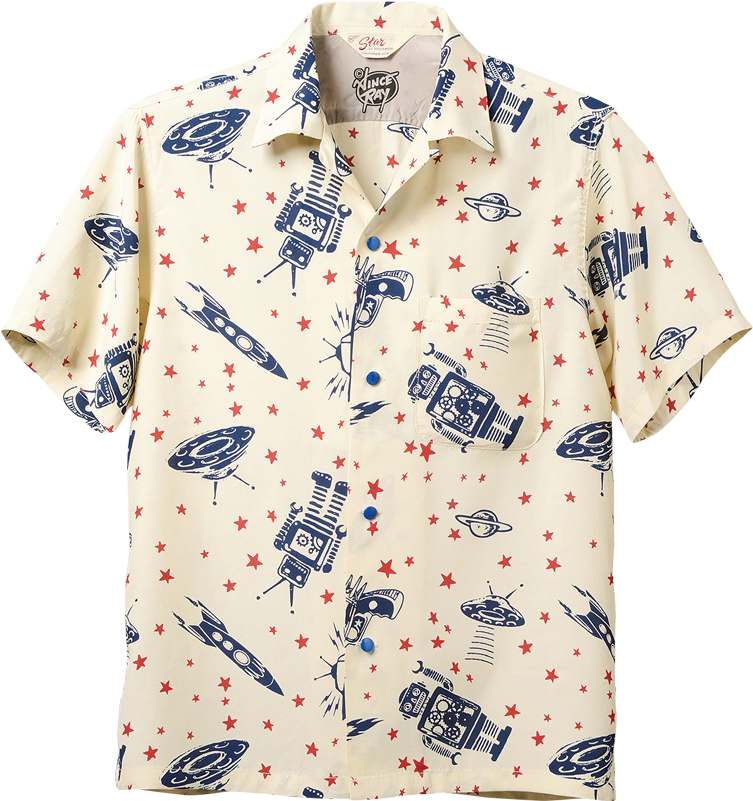 Star Of Hollywood Space Rockets - Vintage Versace Butterfly Jacket Clipart (800x800), Png Download