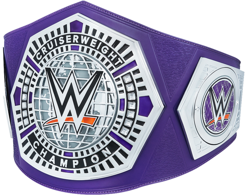 Wwe Cruiserweight Championship Png - Wwe Cruiserweight Championship Side Plates Clipart (894x894), Png Download