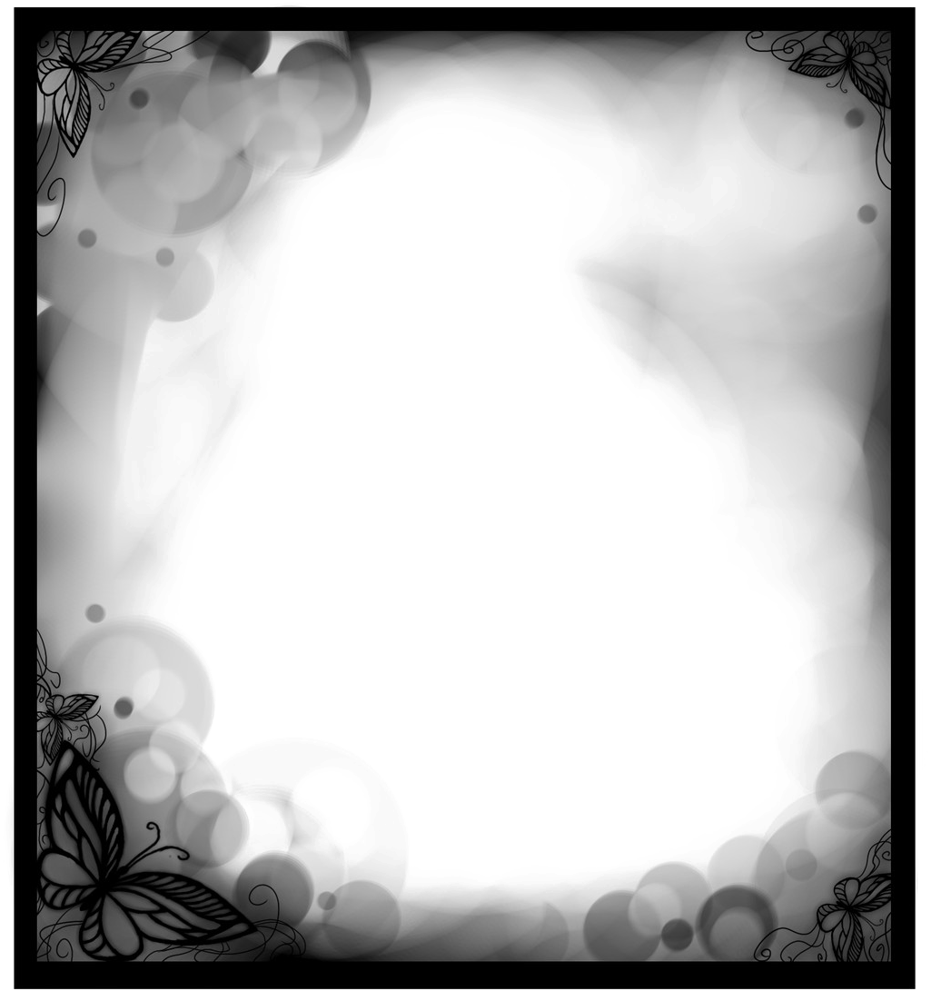 Dark Frame Transparent Png - Dark Frame Photo Png Clipart (1024x1109), Png Download