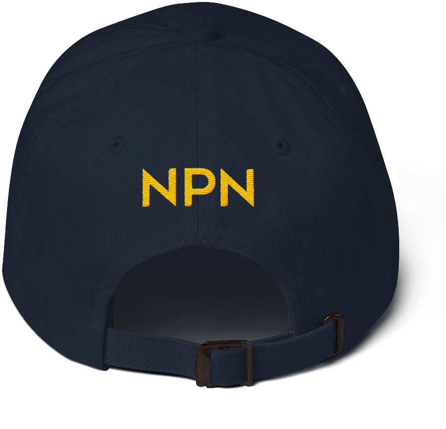 Download Home / Npn Gear / Dad Hat - Baseball Cap Clipart - Large Size Png Image - PikPng