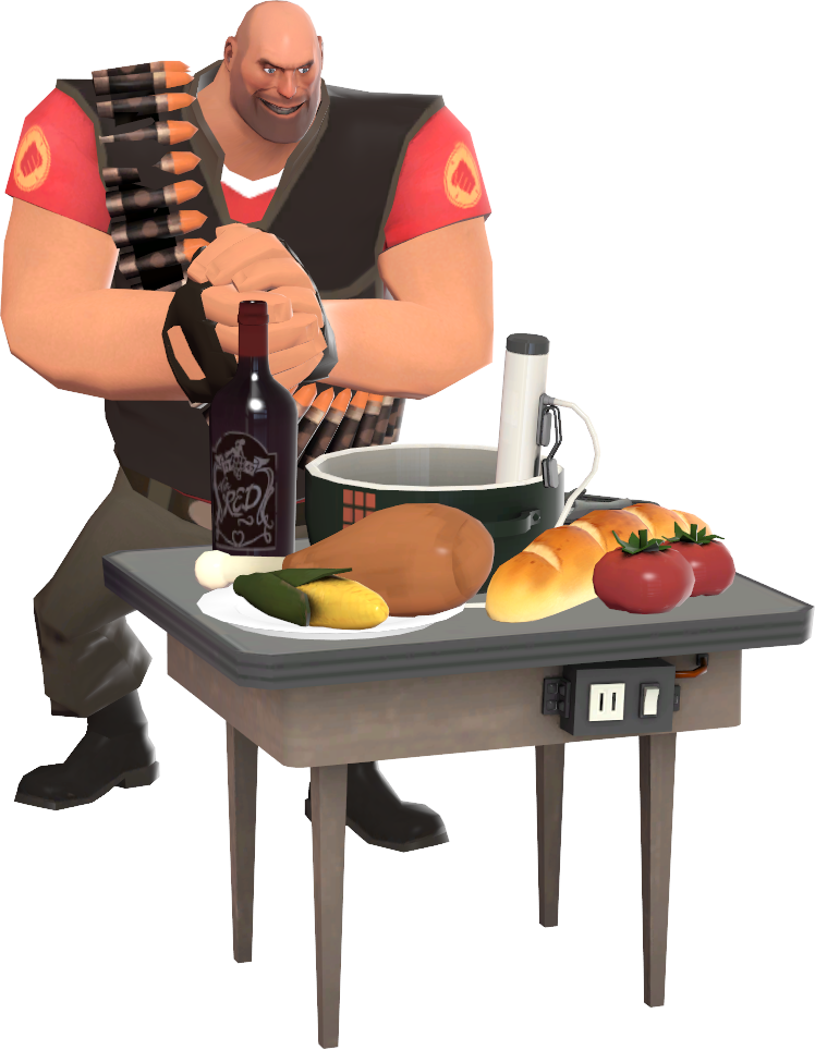 Kritzkast - Boiling Point Taunt Tf2 Clipart (748x964), Png Download