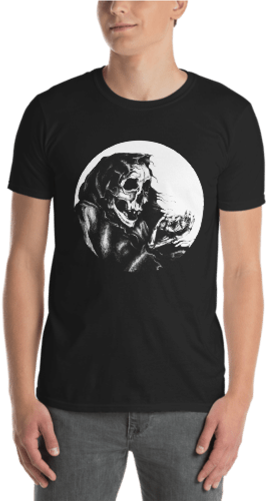 Skeleton With Diamond - Funny Discgolf T Shirt Clipart (1000x1000), Png Download