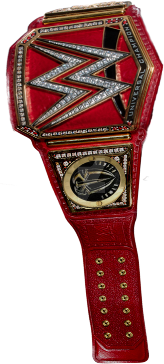 Wwe Universal Championship Png - Wwe Universal Champion Png Clipart (628x1271), Png Download