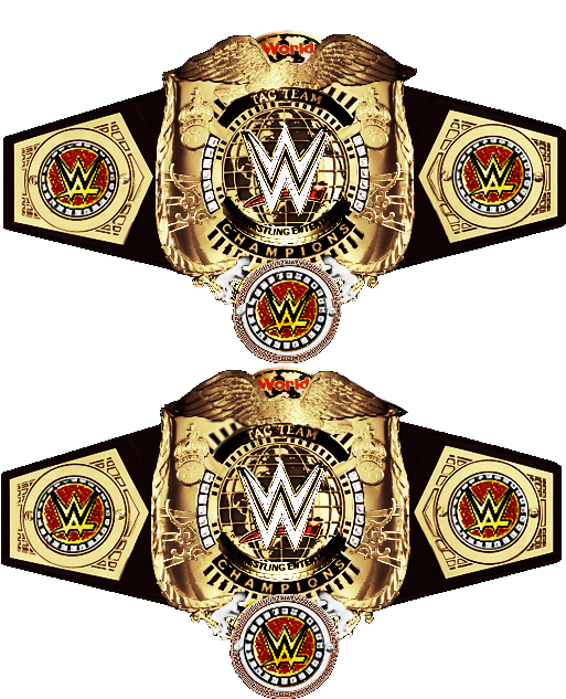 For Far Too Long, The Tag Team Division Has Been Relegated - Wwe Women Tag Team Championship Clipart (600x643), Png Download
