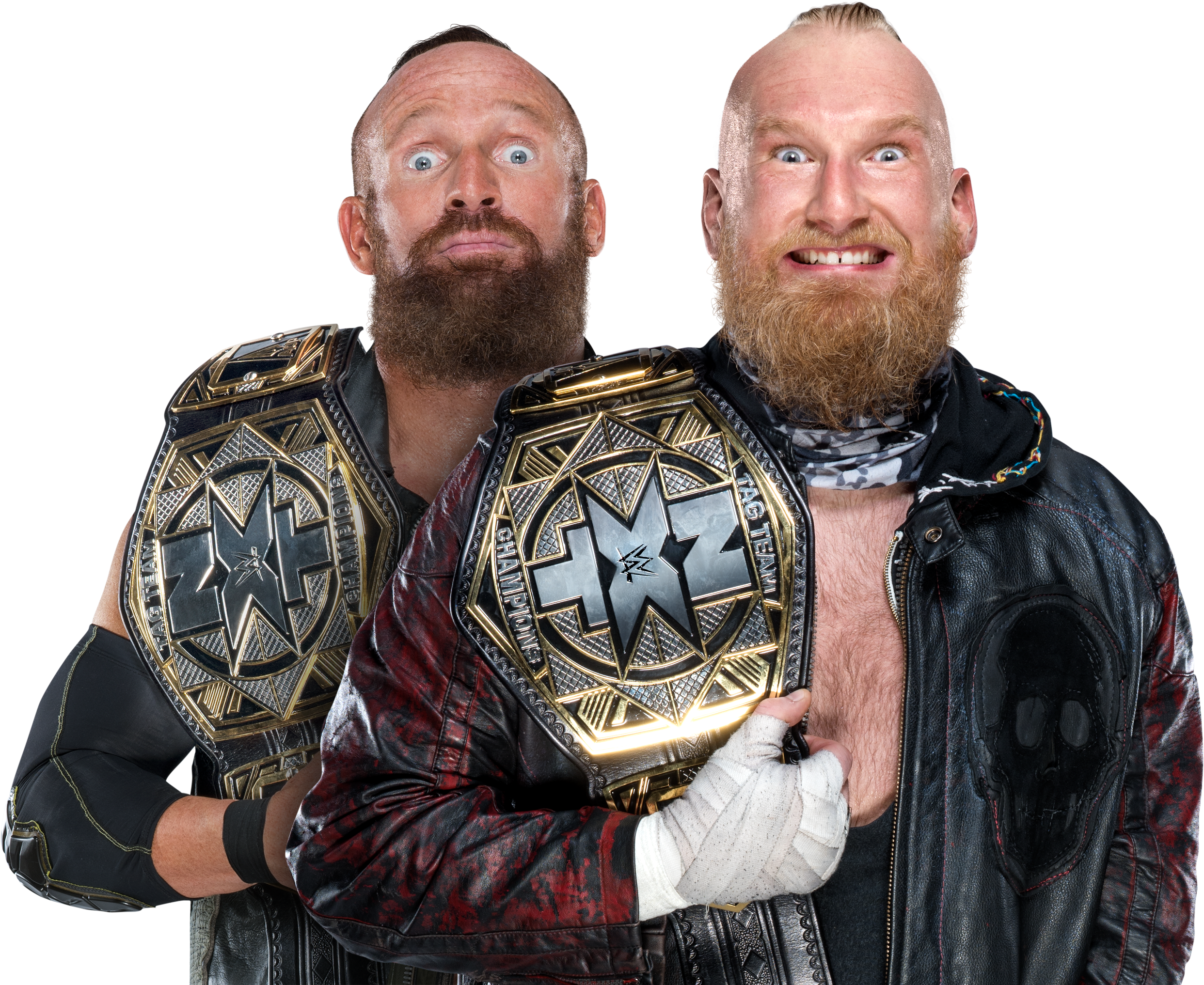 Sanity Championship Picture - Sanity Nxt Tag Team Champions Clipart (2940x2080), Png Download