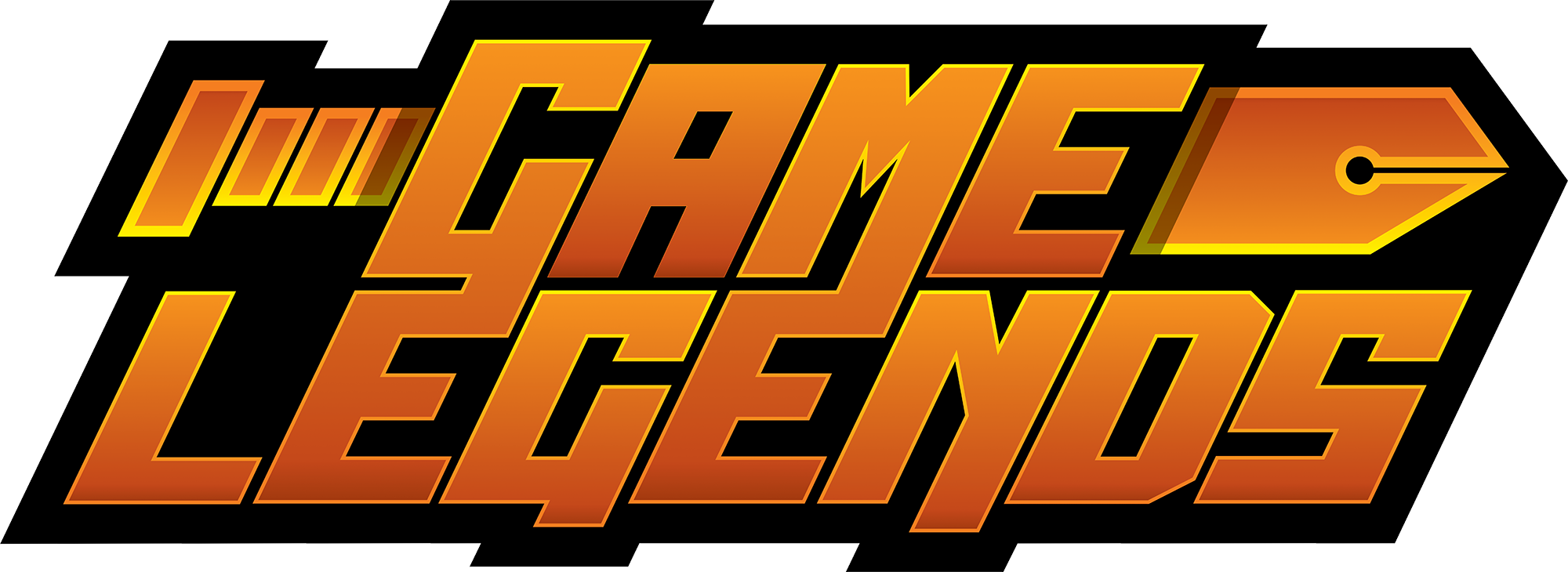 Game Legends Clipart (2000x730), Png Download